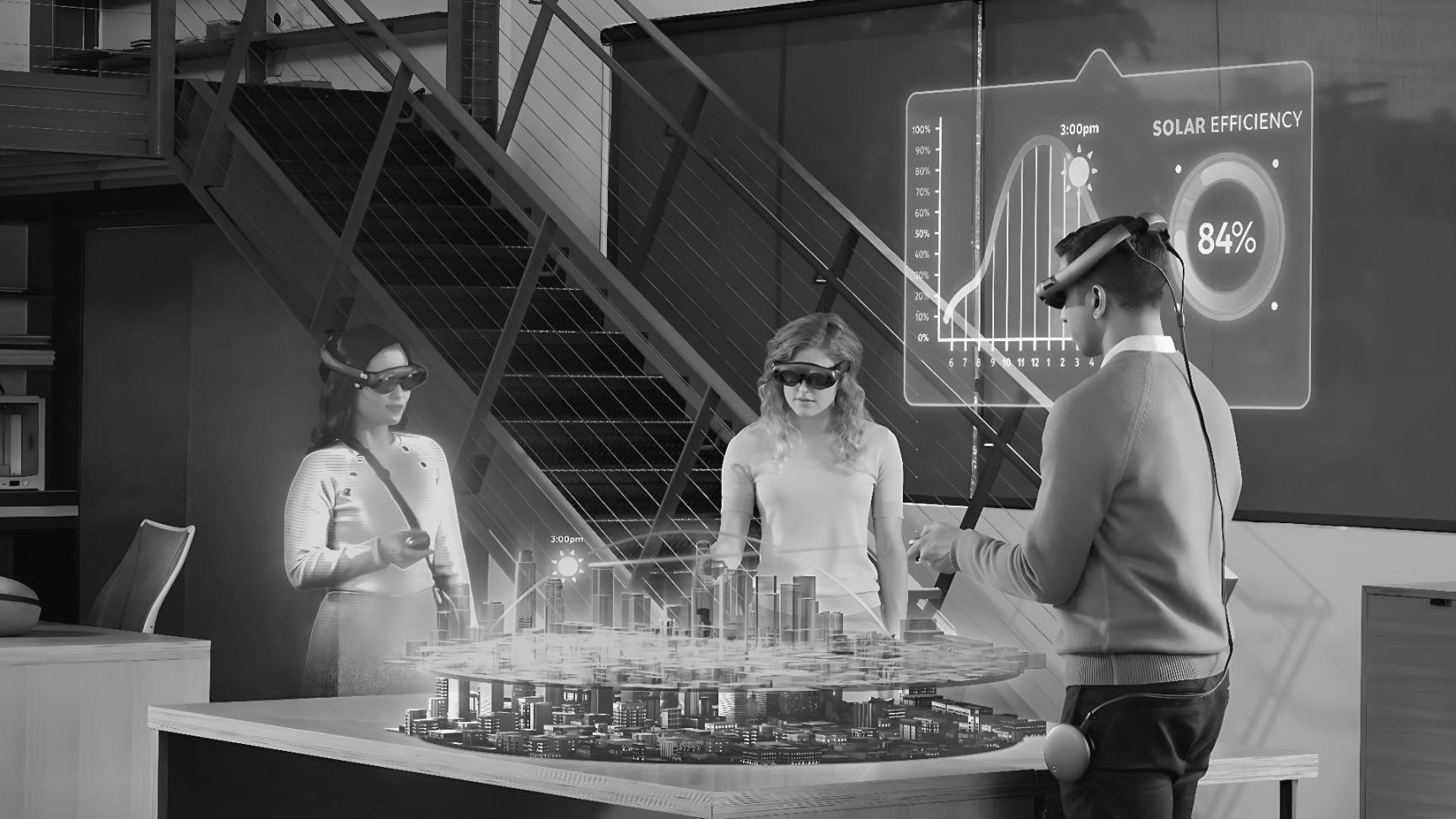 Etkileşimli VR deneyimi geliştirme süreci görseli